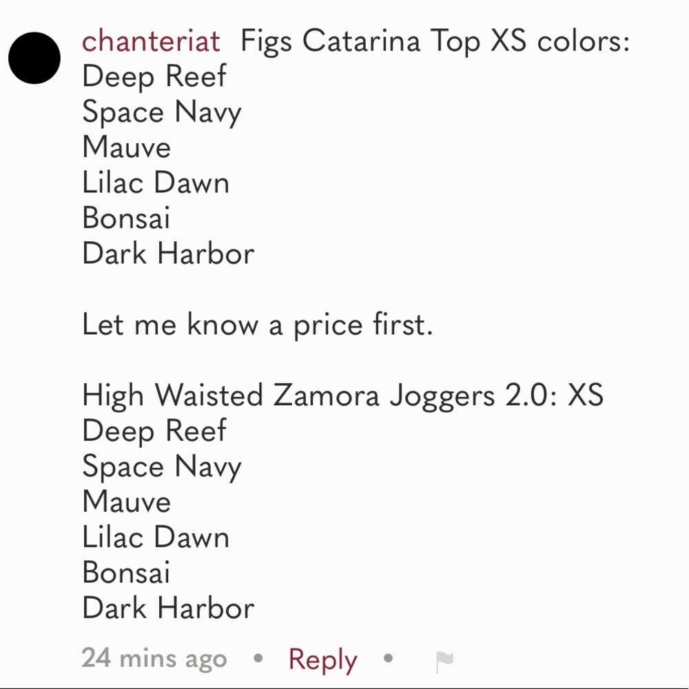 NWT Fig bundle